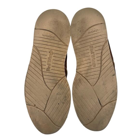 Red Wing Shoes Brown Leather Chukka Boots     Size: 13D - Picture 6 of 8